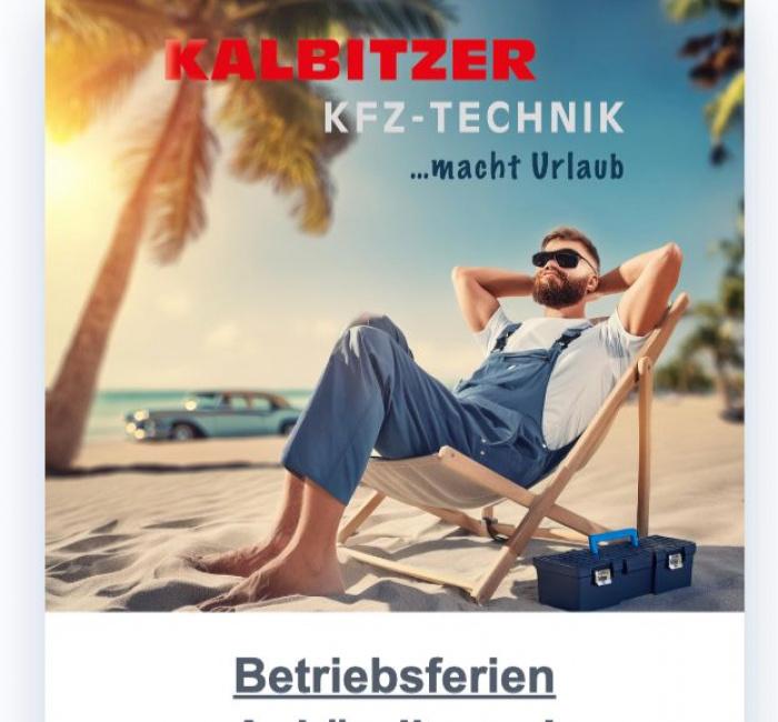 Betriebsferien
