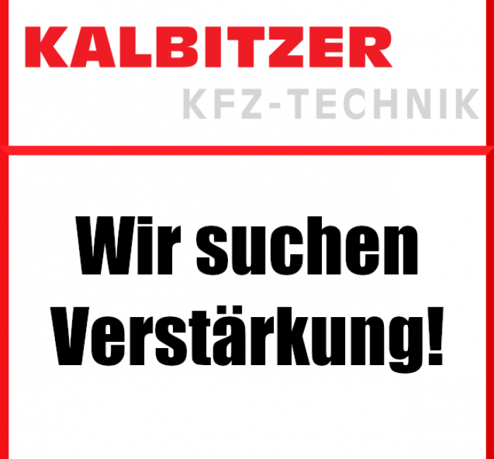 Wir suchen Verstärkung!